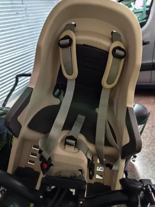 Seggiolino bici per bambini anteriore