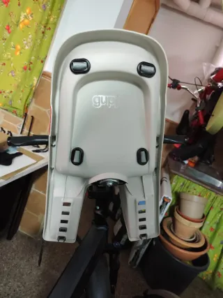 Seggiolino bici per bambini anteriore