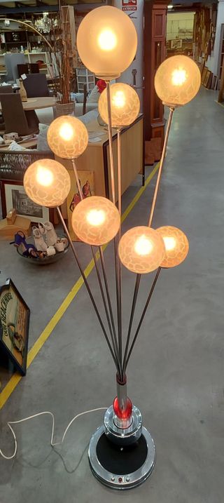 LÁMPARA DE PIE VINTAGE