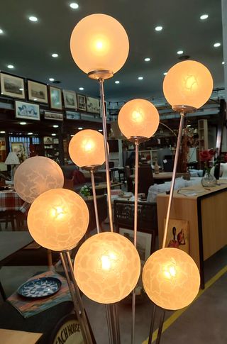 LÁMPARA DE PIE VINTAGE