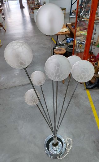 LÁMPARA DE PIE VINTAGE