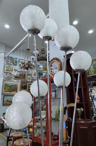 LÁMPARA DE PIE VINTAGE