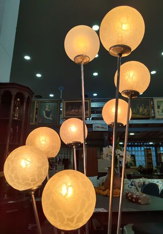 LÁMPARA DE PIE VINTAGE