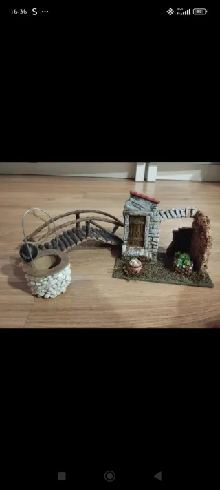 Escenarios Belén nacimiento