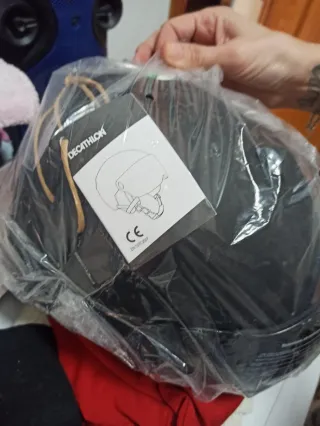 Casco de nieve Wedze con visor