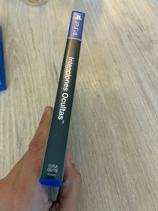 Intenciones ocultas para PS4