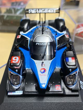 Peugeot 908 HDI FAP Le Mans 2009. Scala 1/43