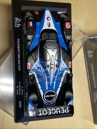 Peugeot 908 HDI FAP Le Mans 2009. Scala 1/43