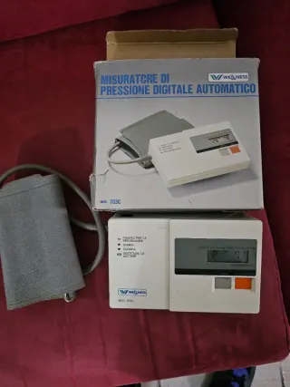 Misuratore Pressione Digitale Automatico Wellness