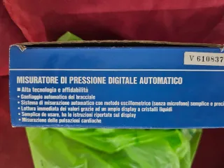 Misuratore Pressione Digitale Automatico Wellness