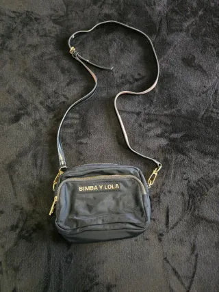 Bolso pequeño Bimba y Lola negro