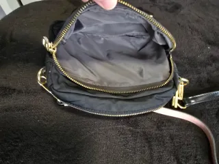 Bolso pequeño Bimba y Lola negro