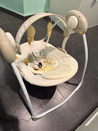 Hamaca eléctrica para bebé