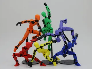 Figura articulada DUMMY13.