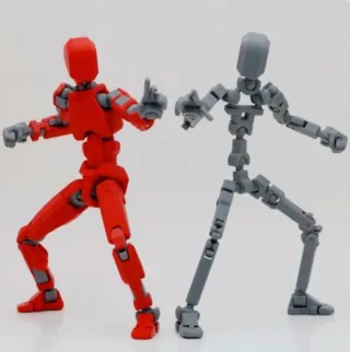 Figura articulada DUMMY13.