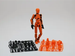 Figura articulada DUMMY13.