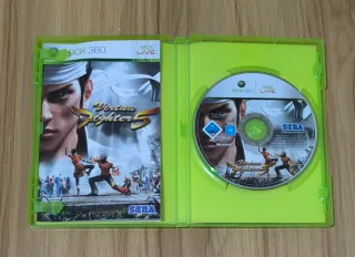 Virtua Fighter 5 Xbox 360 PAL ESP Completo