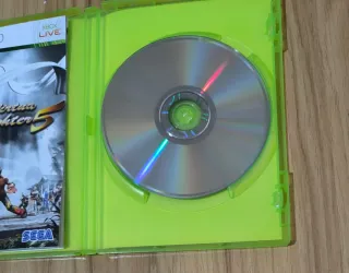 Virtua Fighter 5 Xbox 360 PAL ESP Completo