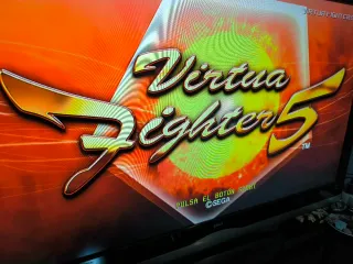 Virtua Fighter 5 Xbox 360 PAL ESP Completo
