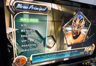 Virtua Fighter 5 Xbox 360 PAL ESP Completo