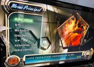 Virtua Fighter 5 Xbox 360 PAL ESP Completo