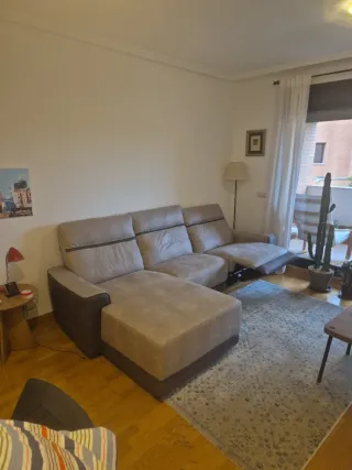 Sofá Chaise Longue Eléctrico 4 Plazas Mod. Moon