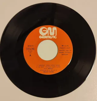 Marisel - Vuelve Cantando - Vinilo 45rpm 7''