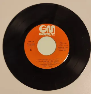 Marisel - Vuelve Cantando - Vinilo 45rpm 7''