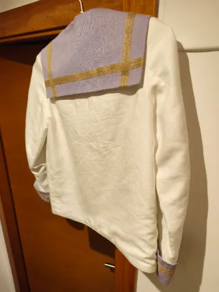 Traje de marinero para niños muy original