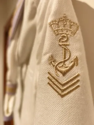 Traje de marinero para niños muy original