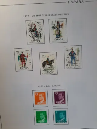 Álbum de Sellos Filabo España 1965