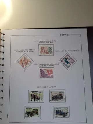 Álbum de Sellos Filabo España 1965