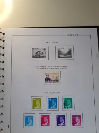 Álbum de Sellos Filabo España 1965