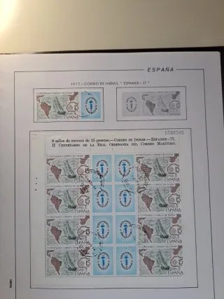 Álbum de Sellos Filabo España 1965