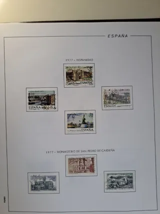 Álbum de Sellos Filabo España 1965