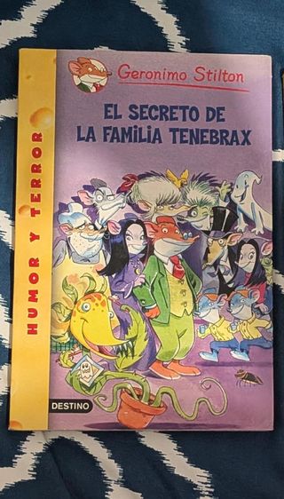 Libros de Geronimo Stilton para niños