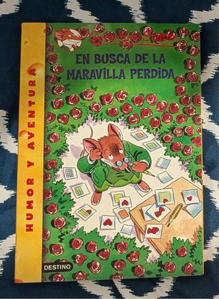 Libros de Geronimo Stilton para niños