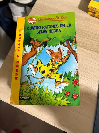 Libros de Geronimo Stilton para niños