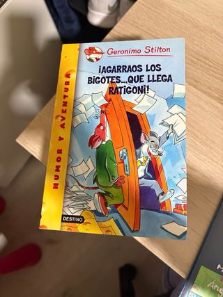 Libros de Geronimo Stilton para niños