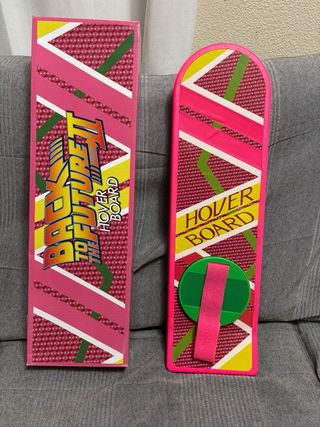 Aeropatin regreso al futuro || Back to the future