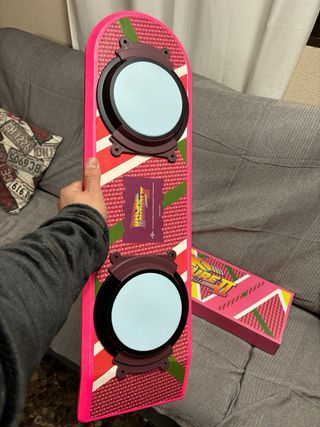 Aeropatin regreso al futuro || Back to the future