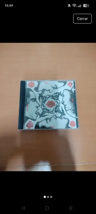 CD Red Hot Chili Peppers Blood Sugar Sex Magik