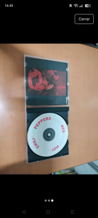 CD Red Hot Chili Peppers Blood Sugar Sex Magik