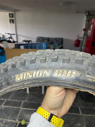 Cubierta maxxis