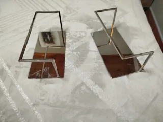 Expositores de calcetines metálicos