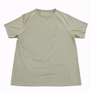 Camiseta deportiva MyProtein talla XL color piedra