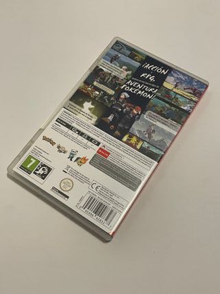 Nintendo Switch Pokémon Legends Arceus PAL