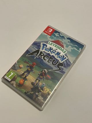 Nintendo Switch Pokémon Legends Arceus PAL