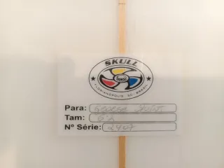 Tabla de surf 6.2 brasileña