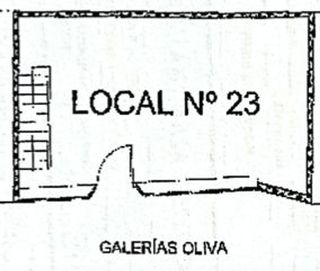 Local comercial en alquiler en Centro - Echegaray en Pontevedra